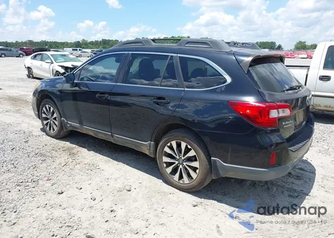 2015 Subaru Outback 2.5I Limited z USA, uszkodzony, nr VIN 4S4BSBNC1F3268642